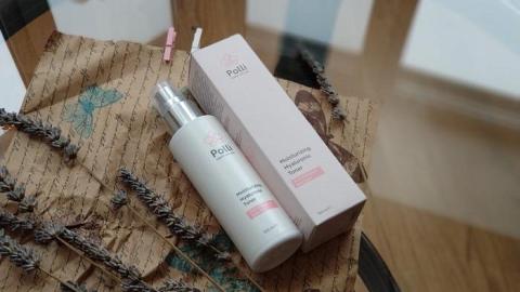 Отзыв: Тоник для лица увлажняющий с гиалуроном Polli Organic Skin Care: стоит ли своих денег?