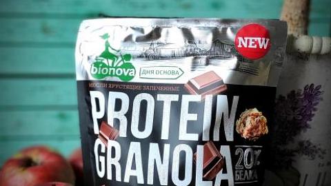 Отзыв: Первое знакомство с гранолой!