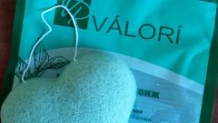 Отзыв: Valori конжаковый спонж для лица с экстрактом зеленого чая