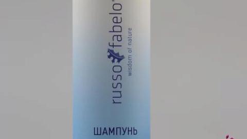 Отзыв: Шампунь для всех типов волос от Russo Fabello
