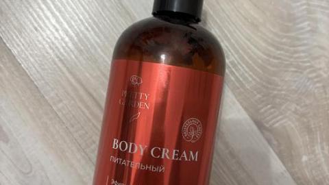 Отзыв: Крем для тела и рук питательный Pretty Garden