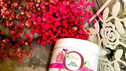 Отзыв: Маска для волос Рост и Сила с экстрактом Пиона от Индекса Натуральности