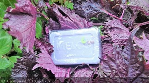 Отзыв: И снова о лаванде.  Мыло Melos от Speick