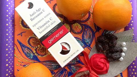 Отзыв: Тоник Anti-Age Витамин С DNC