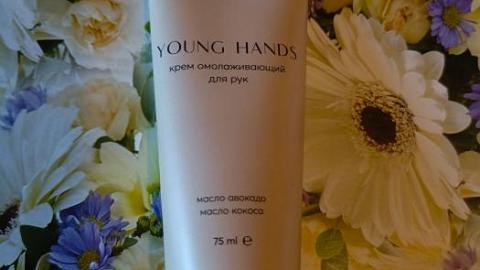 Отзыв: YOUNG HANDS Омолаживающий крем для рук