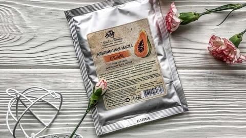 Отзыв: Альгинат с папайей от Take Care Studio