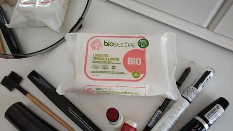 Отзыв: 7 причин использовать Влажные салфетки для удаления макияжа BioSecure