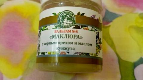 Отзыв: Бальзам №8 с маклюрой и черным орехом от Даров Природы – сила леса для комфорта и легкости
