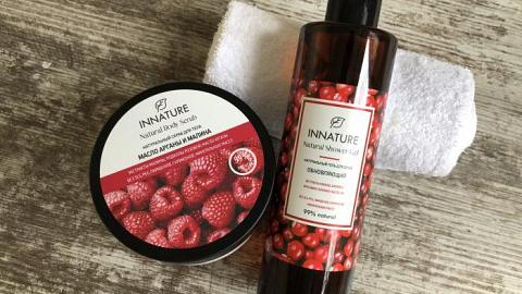 Отзыв: Скраб для тела масло арганы и малины от innature