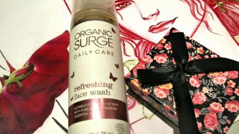 :      -  Refreshing Face Wash  Organic Surge