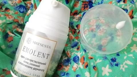 Отзыв: Крем EMOLENT для кожи, склонной к атопическому дерматиту MATSESTA