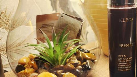 Отзыв: Когда качество - PREMIUM!   Крем для лица с бакучиолом и ретинолом №3.8  КLEONA