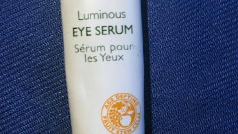 Отзыв: Крем для кожи вокруг глаз Luminous Andalou Naturals