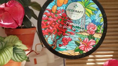 Отзыв: Тот самый скраб для тела от ECOCRAFT