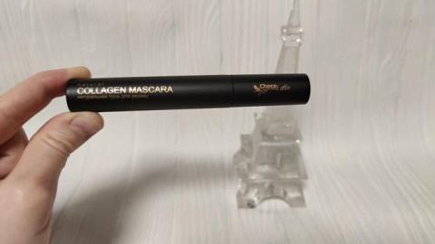 Отзыв: Натуральная чёрная тушь COLLAGEN MASCARA от Chocolatte. Моя первая тушь в жизни, в отзыве подробно рассказала о своих впечатлениях.