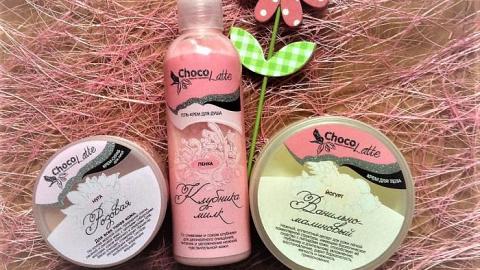 Отзыв: Ароматы роз от ChocoLatte и бесконечный скраб для лица