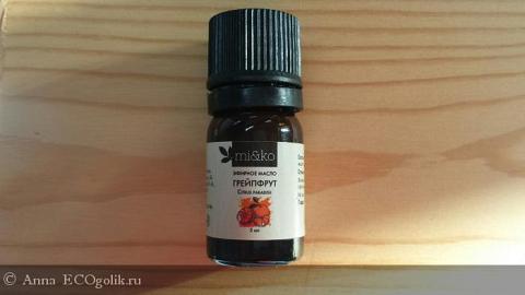 Отзыв: Эфирное масло Грейпфрут