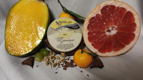 Отзыв: Гель-крем для мытья волос мусс тропикано ChocoLatte. Необычный формат, но качественное очищение, приятный аромат, дарящий наслаждение.