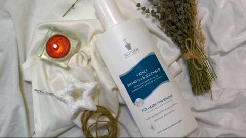 Отзыв: Семейный шампунь - гель для душа BIoturm.