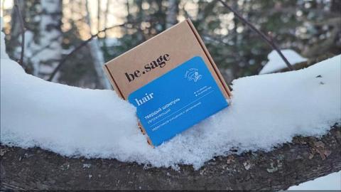 Отзыв: Твердый шампунь 