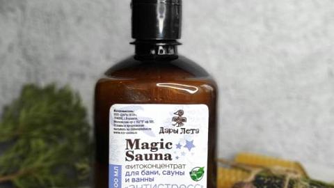 Отзыв: Фитоконцентрат для бани, сауны и не только! Антистресс.