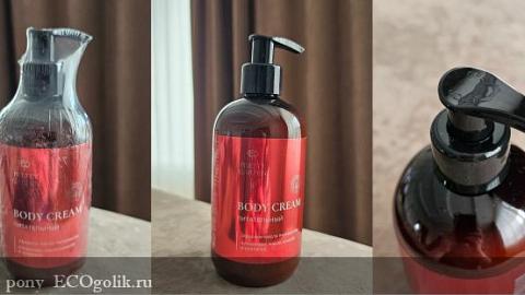 Отзыв: Крем для тела и рук питательный Pretty Garden