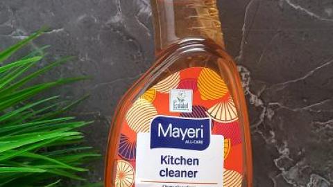 Отзыв: Экологичный чистящий спрей для кухни от бренда Mayeri
