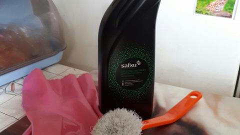 Отзыв: Средство чистящее для сантехники Safsu