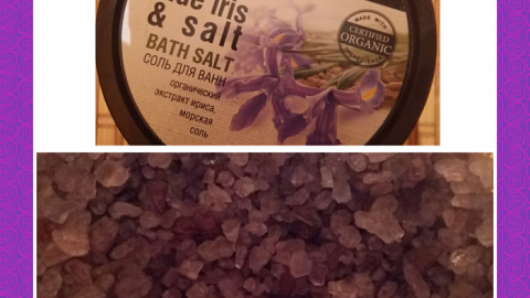 Отзыв: Соль для ванн 