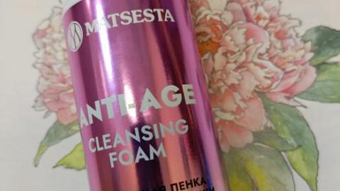 Отзыв: Очищающая пенка ANTI-AGE CLEANSING FOAM для возрастной кожи