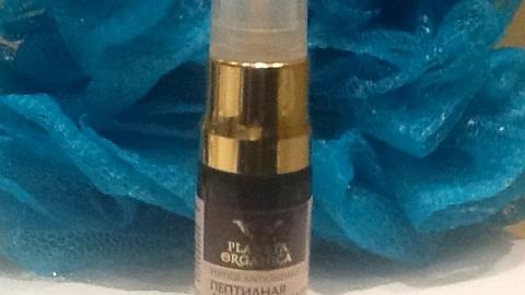 Отзыв: Пептидная антиоксидантная сыворотка для кожи вокруг глаз Planeta Organica