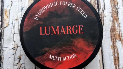 Отзыв: Антицеллюлитный гидрофильный кофейный скраб очищающего действия HYDROPHILIC COFFEE SCRUB MULTI ACTION  от бренда Lumarge