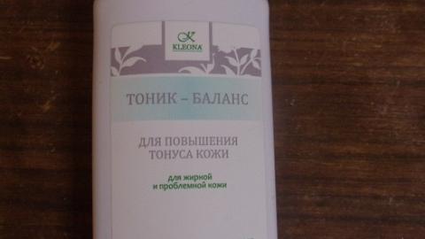 Отзыв: Тоник-баланс для жирной и проблемной кожи Kleona