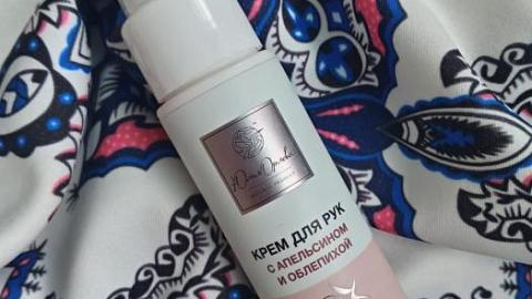 Отзыв: Крем для рук с апельсином и облепихой от бренда Юлия Орлова