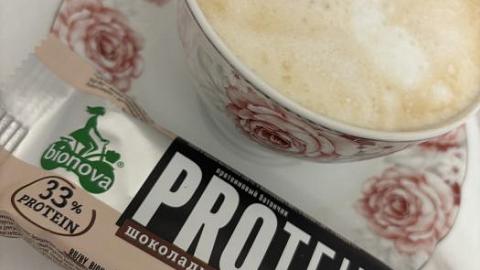 Отзыв: Протеиновый батончик Bionova Шоколадный брауни Bionova