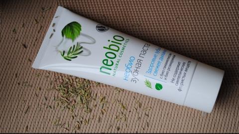 Отзыв: Зубная паста Neobio