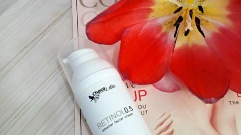 Отзыв: Ниацинамид и ретинол - тандем против времени/ Крем для лица RETINOL 0.5 ламеллярный омолаживающий ChocoLatte