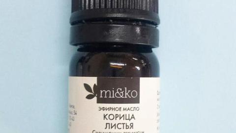 Отзыв: листья корицы эфирное масло