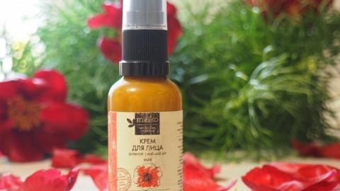 Отзыв: Крем для лица Мак дневной anti-age 45+ МиКо