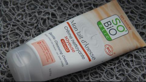 Отзыв: Крем-гель для умывания с ослиным молоком 