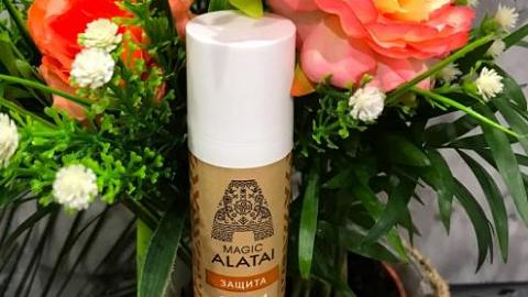 Отзыв: Magic Altai Крем для лица «Защита». Заповедная косметика букет цветов с Горного Алтая.