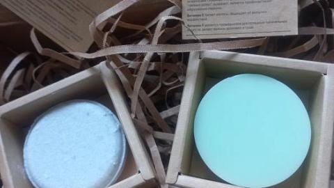 Отзыв: Твердый шампунь Botavicos 