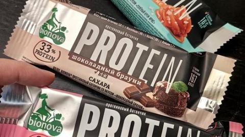 Отзыв: Протеиновые батончики. 3 вида - одна сплошная польза