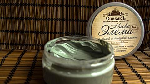 Отзыв: СпивакЪ маска Элеми  из белой и голубой глины