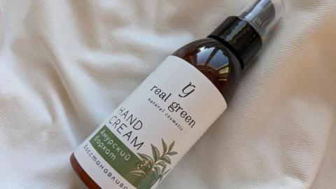 Отзыв: Питательный, нежирный, отлично восстанавливает кожу рук