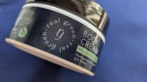 Отзыв: Достойный крем для тела без лишних обещаний