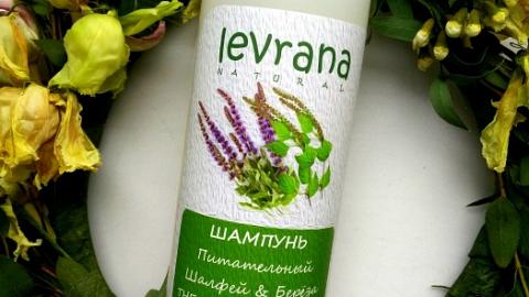 Отзыв: Шампунь Шалфей и Берёза питательный Levrana