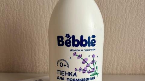 Отзыв: Пенка для подмывания с экстрактом алое и пантенолом 0+