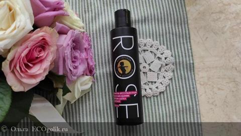 Отзыв: Жидкий бессульфатный шампунь “Rose” от Мастерской Олеси Мустаевой