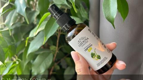 Отзыв: Приятный и полезный гидролат липы для кожи и волос